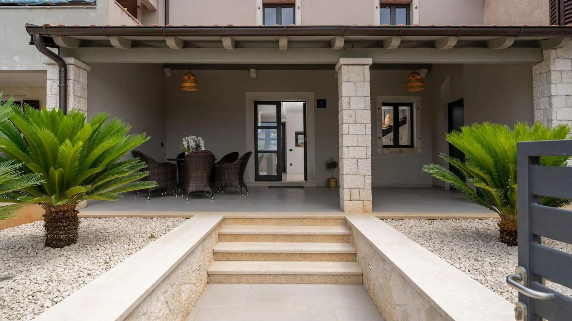 Modern Villa Molindrio With Pool In Porec Croatia
