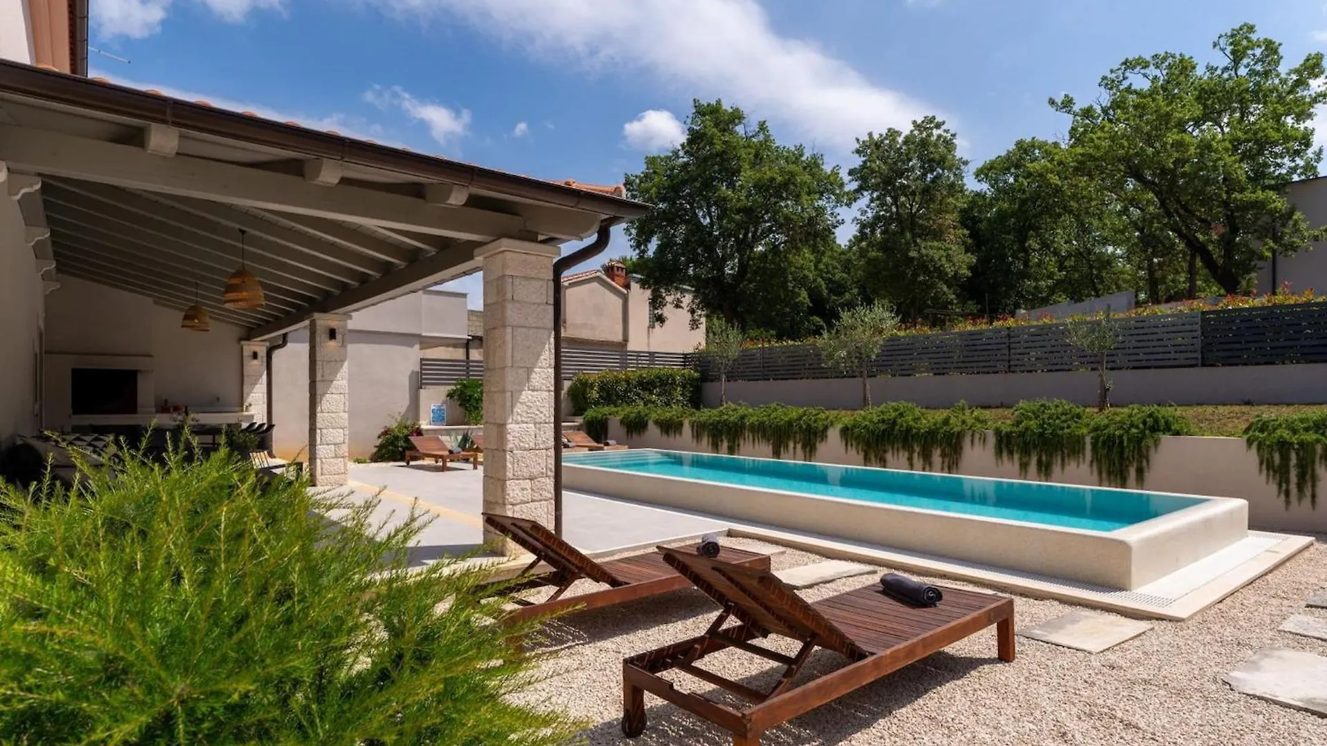 Modern Villa Molindrio With Pool In Porec Croatia